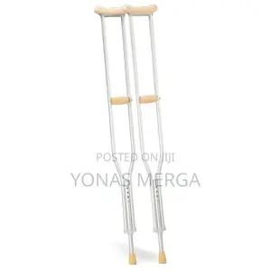 Auxiliary Crutches Pair-Large炽auxiliary Crutch Saves Life!