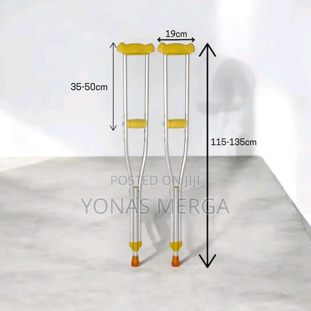 Auxiliary Crutches Pair勢balance Makes It Easier Effortless