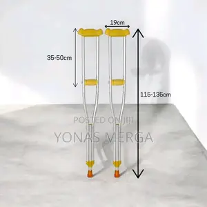 Auxiliary Crutches Pair勢balance Makes It Easier Effortless