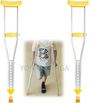 Adjustable Crutches患men/Women/Broken/Therapy Walking Stick