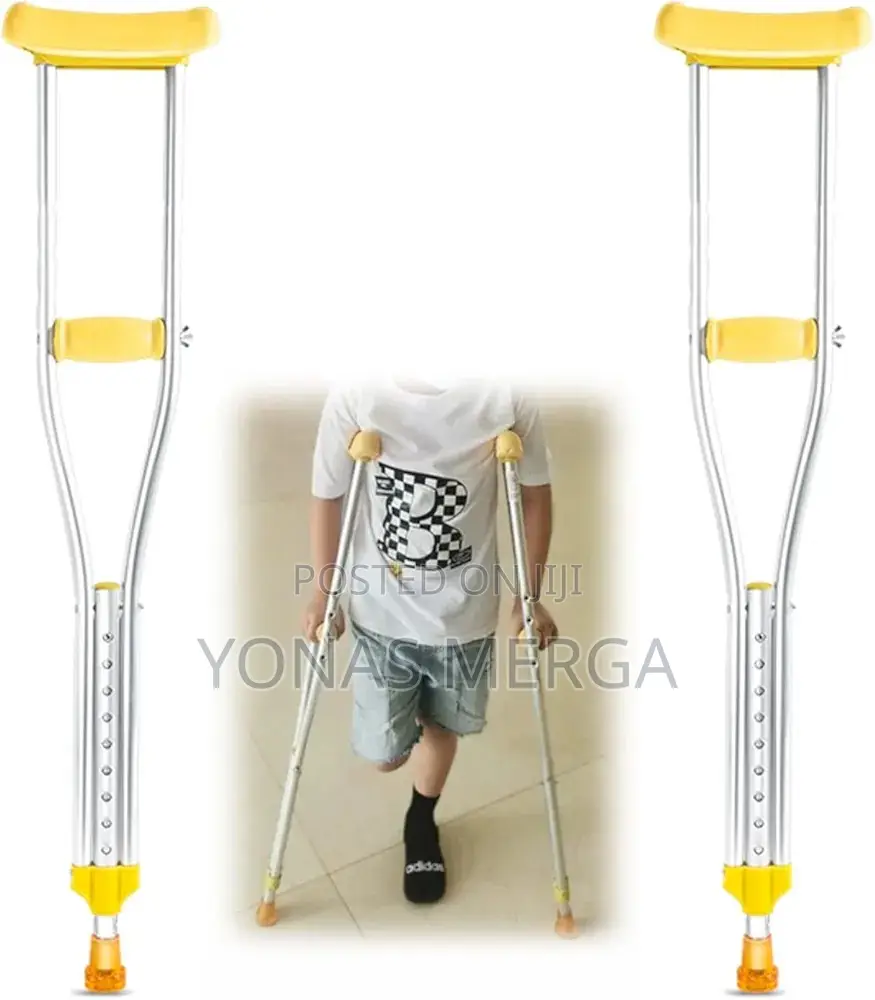 Adjustable Crutches患men/Women/Broken/Therapy Walking Stick