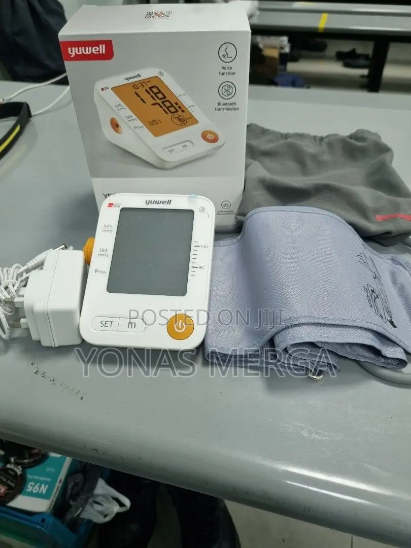 Yuwell Blood Pressure Monitor蒒bp Measuring Devices発upperarm