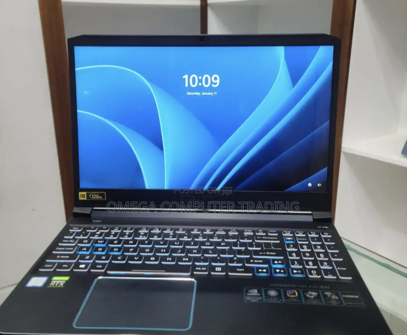 New Laptop Acer Predator Helios 300 16GB Intel Core i7 HDD+SSD 1.5T