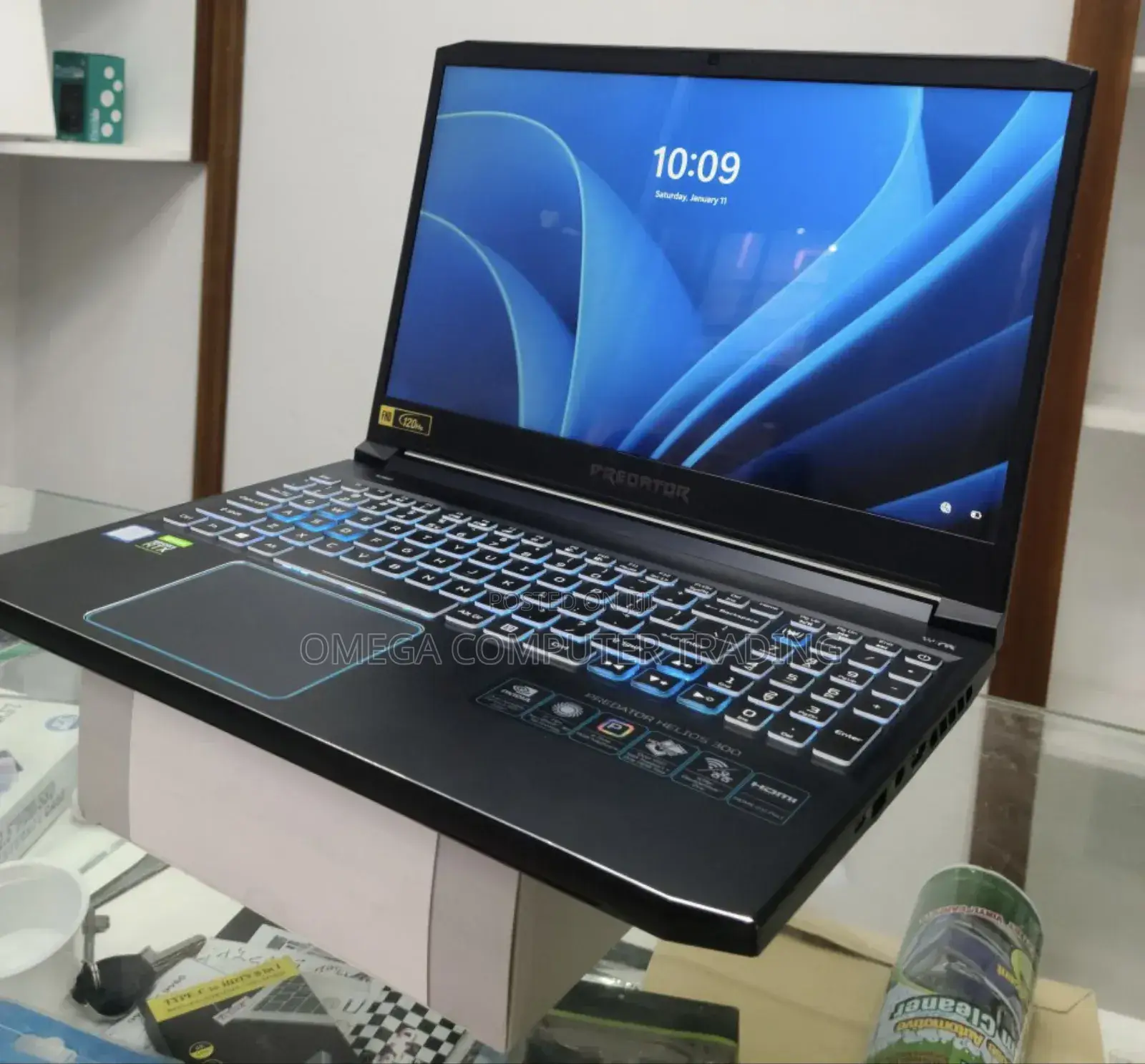 New Laptop Acer Predator Helios 300 16GB Intel Core i7 HDD+SSD 1.5T