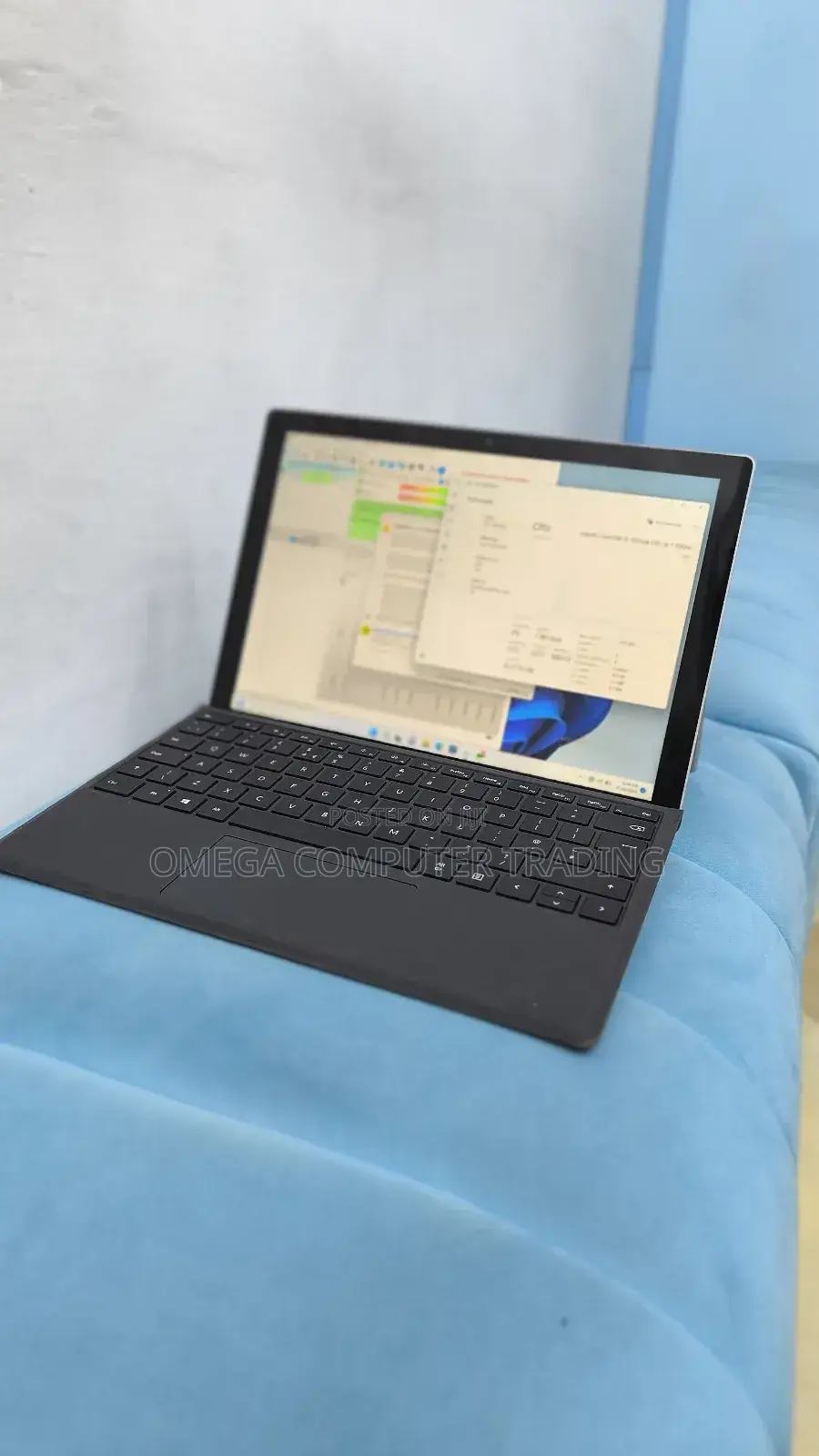 New Laptop Microsoft Surface Pro 7 8GB Intel Core i5 SSD 256GB