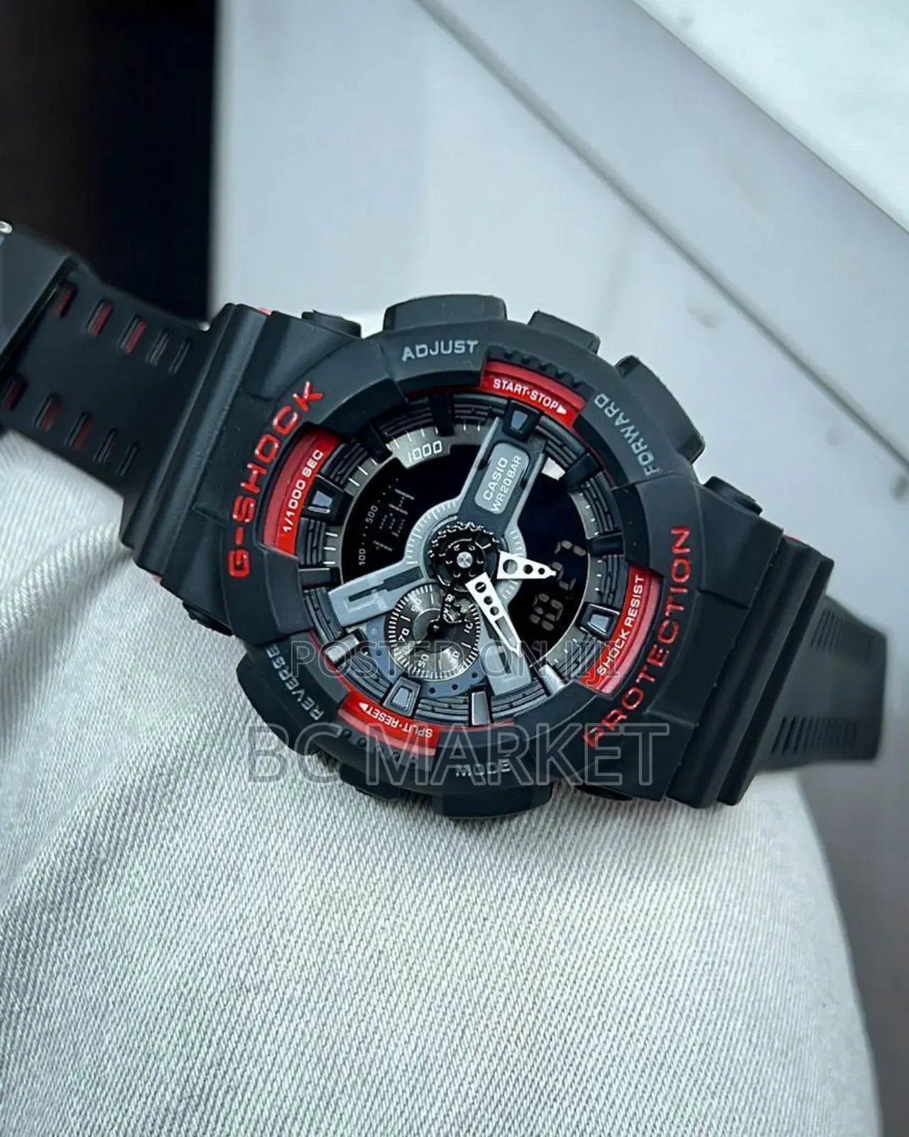 Redblack G Shock Don't Miss