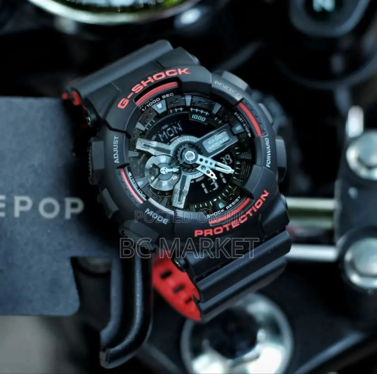 Redblack G Shock Don't Miss