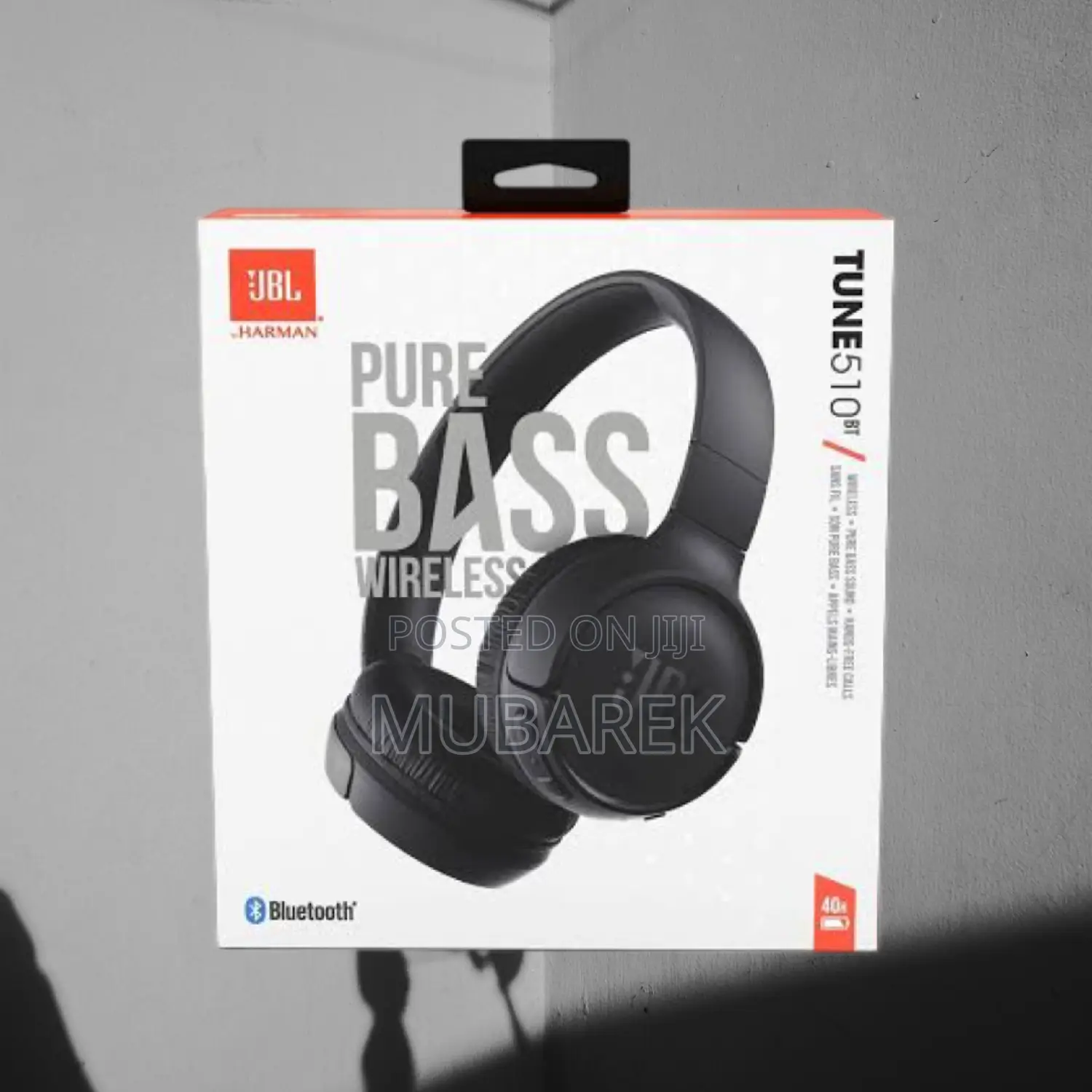 JBL TUNE 510BT Great for Podcasts and Audiobooks