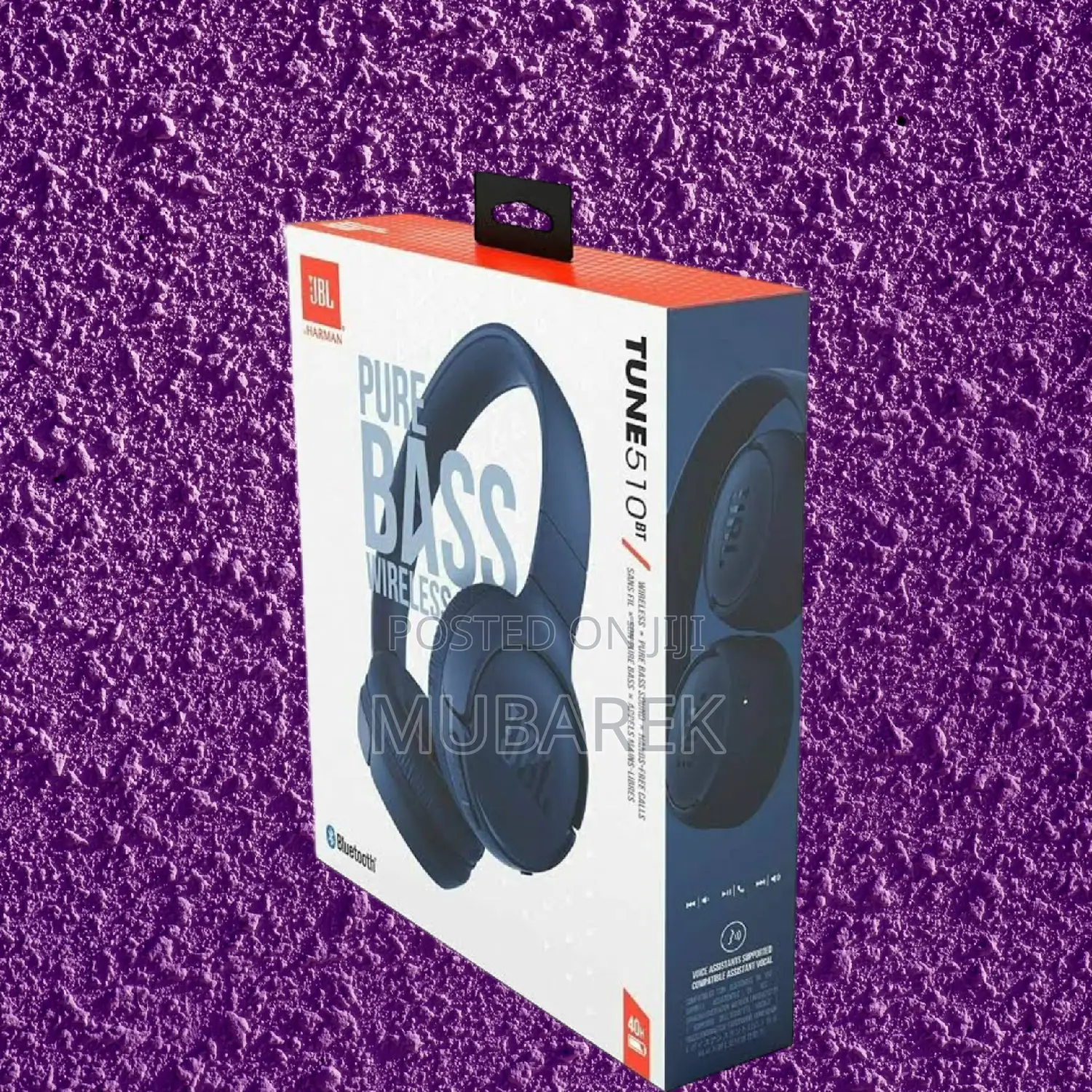 JBL TUNE 510BT Travel-Friendly Headphone Solution