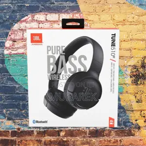 JBL Tune 510bt Gentle Comfortable Ear Cushions Included