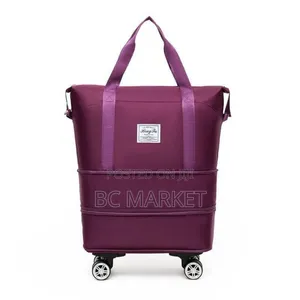 Duffle Bag With 4 Detachable Wheel