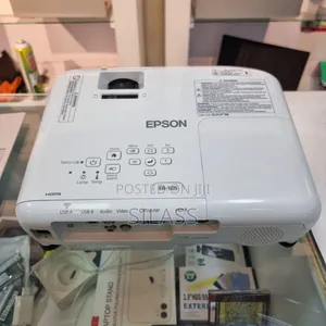EPSON Projector Model Name: EB-S05 With Remote Hardwa