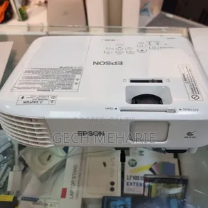 EPSON Projector Model Name: EB-S05 With Bag Hardwa1
