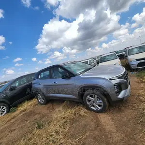 New Hyundai Creta 2024 Gray