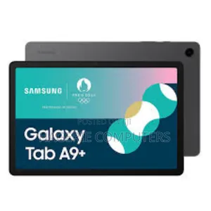 New Samsung Galaxy Tab A9+ 128 GB Silver