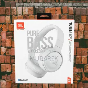 JBL Tune 510bt Gentle Built-in Microphone for Calls
