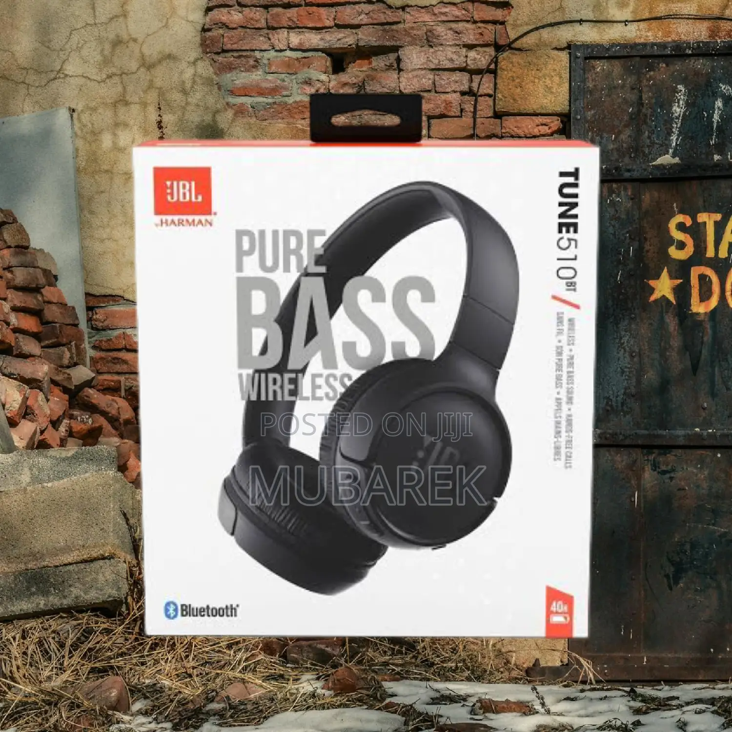 JBL Tune 510bt Gentle Ideal Companion for Daily Commutes