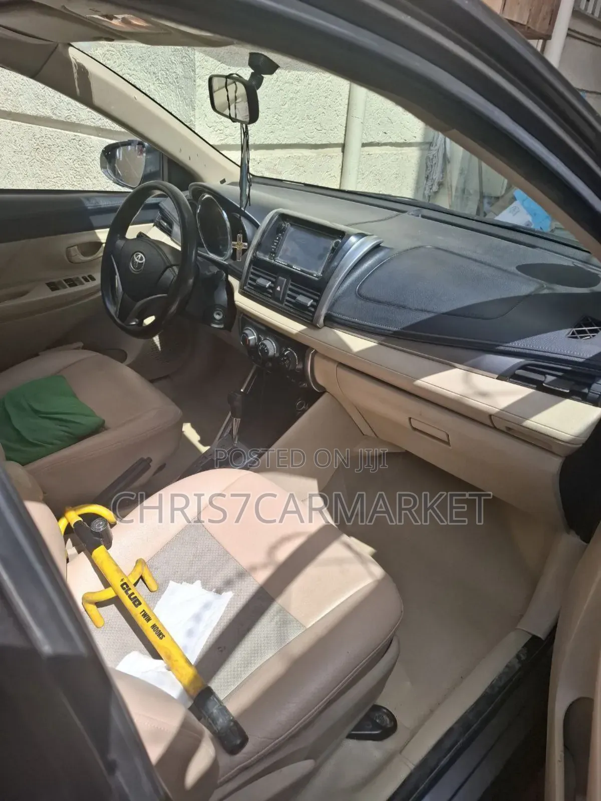 Toyota Yaris 2014 Gray