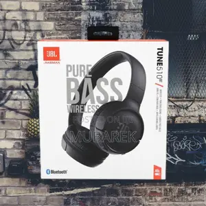 JBL Tune 510bt Typical Dynamic Sound Quality Assured