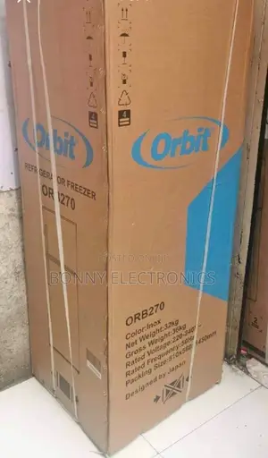 Orbit Refrigerator Model-275