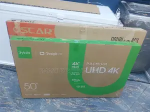 Syinix UHD Smart TVS LED Technology