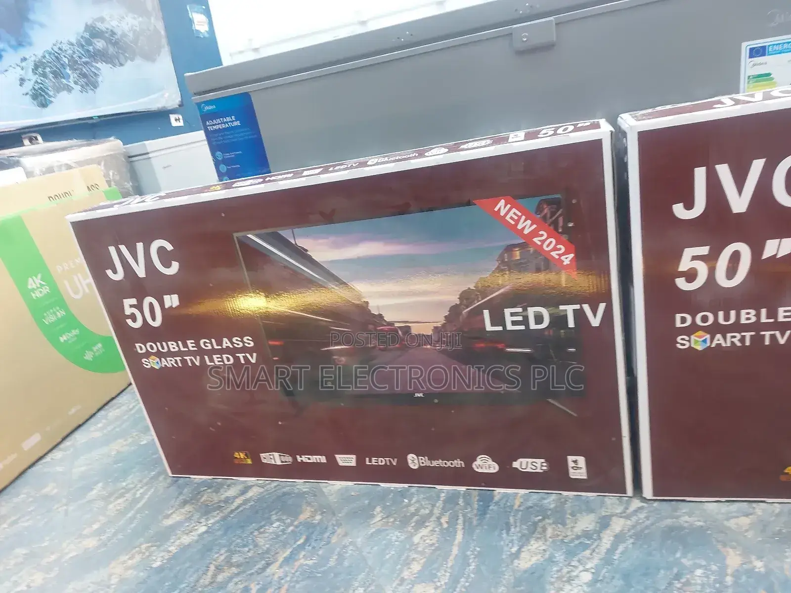 JVC 50 Inch Smart Android Tv New Arrival 2024 Youtube