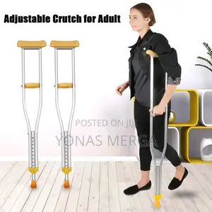 Height Adjustable Crutches鑫caremax Medical Elbow Crutch