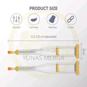 Forearm Crutches暭metallic Crutch (Adult and Children)ክራንች
