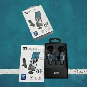  Dual Gentle Mic Crystal Clear