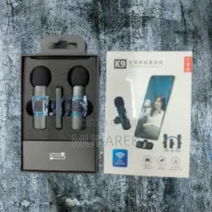  Dual Gentle Mic for Creators