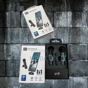  Dual Gentle Mic Sleek Design