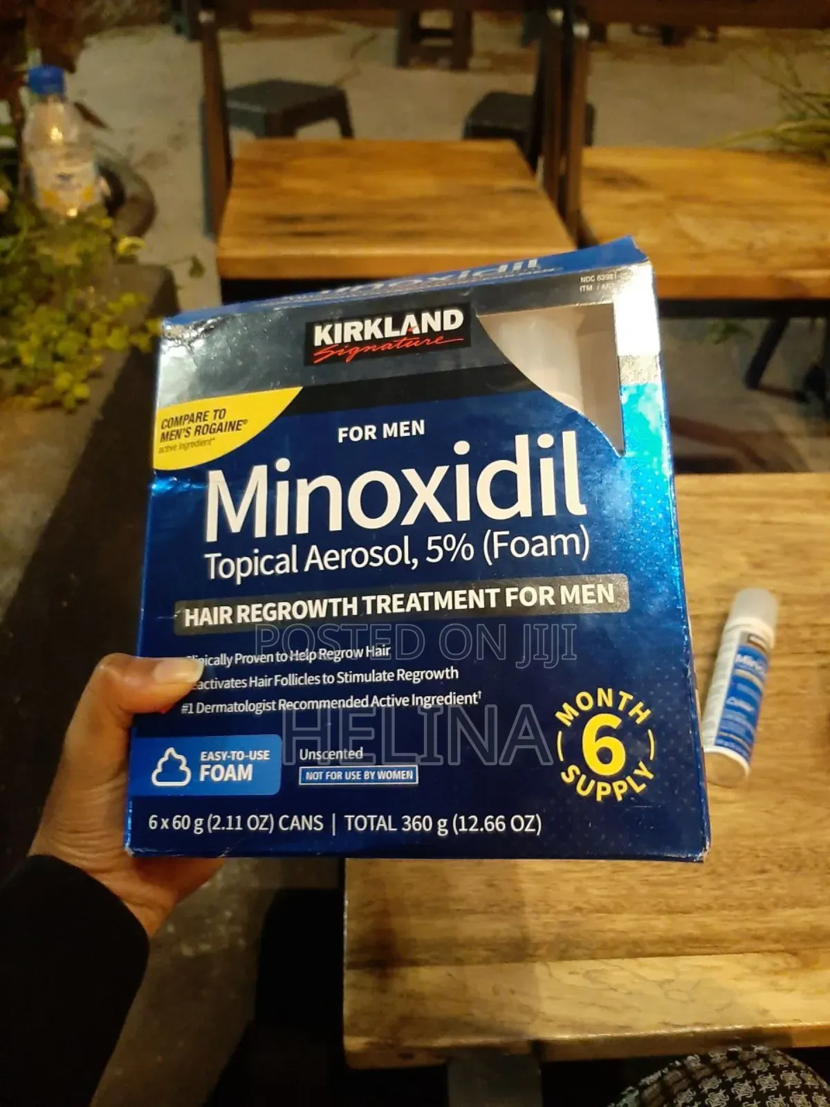 Europe Standard Minoxdil