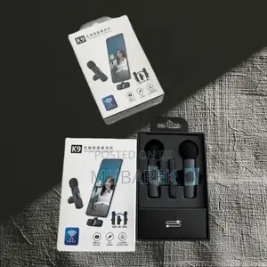  Dual Gentle Mic Crisp Audio Output