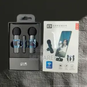  Dual Gentle Mic Studio-Like Experience