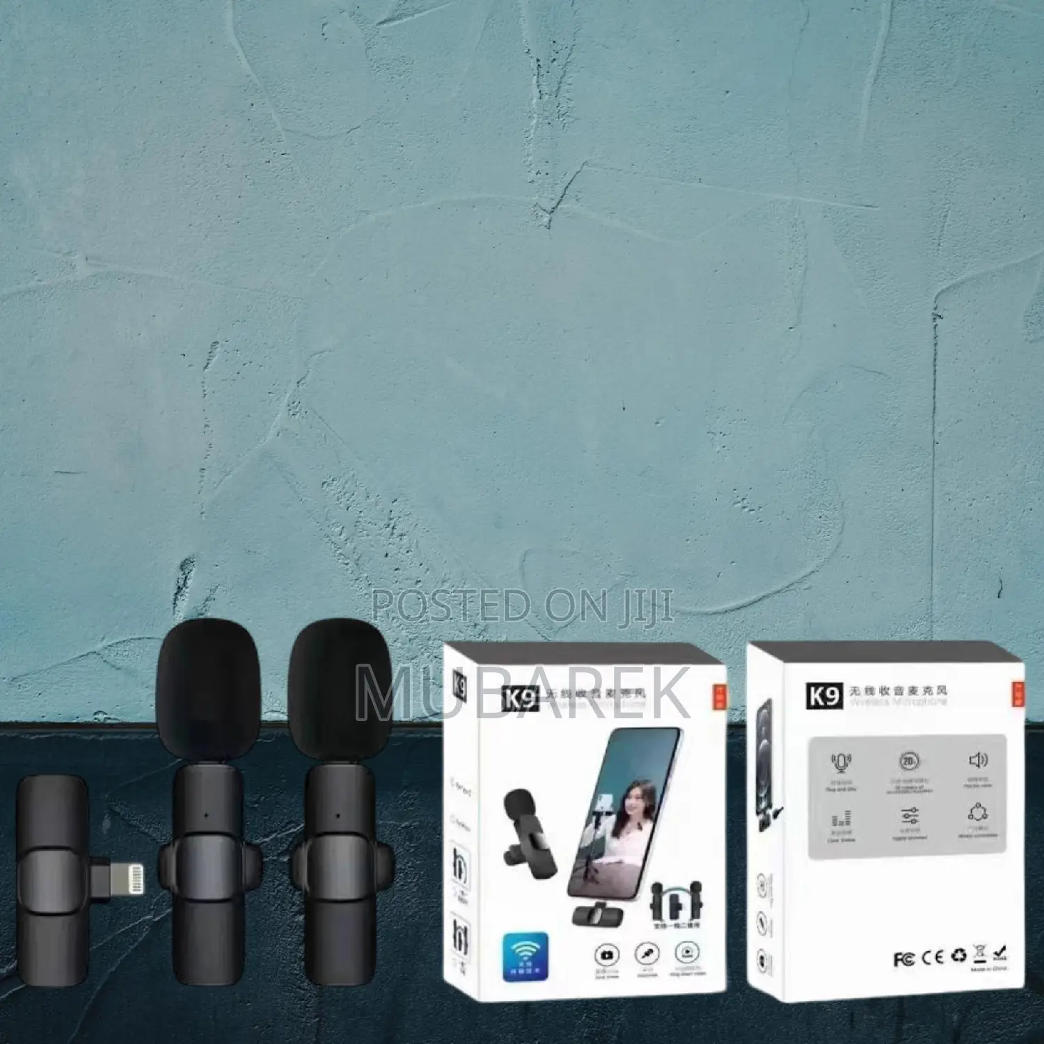  Dual Gentle Mic Balanced Audio Quality