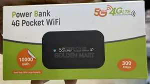 Pocket Wifi Router With Power Bank