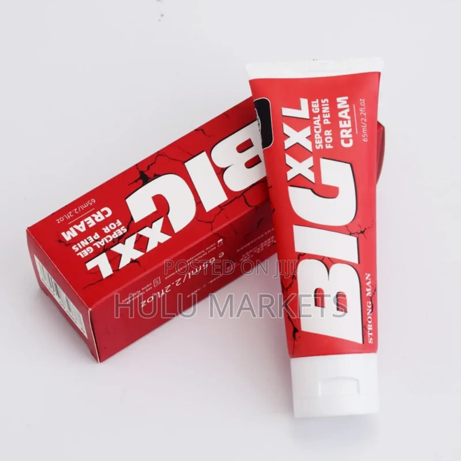 Men BIG XXL Enlargement Cream