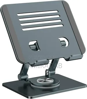 Foldable 360° Rotatable Tablet Stand for Desk
