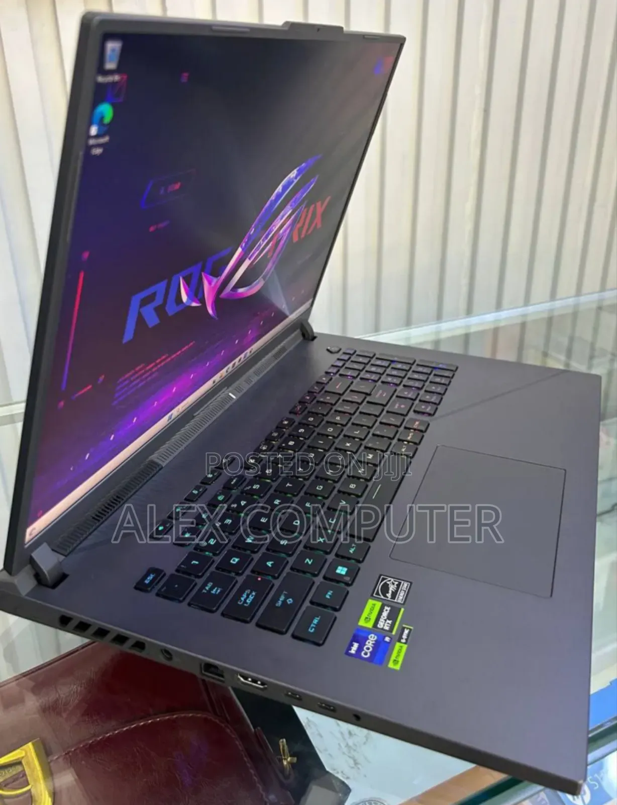 New Laptop Asus ROG Strix G15 32GB Intel Core I9 SSD 1T