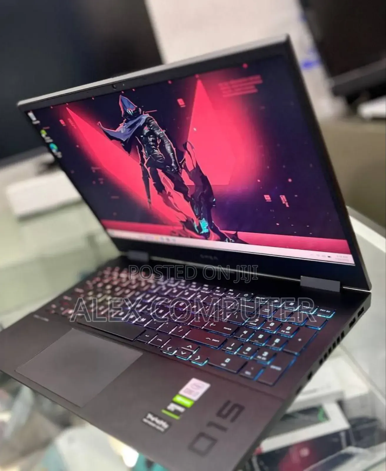 New Laptop HP Omen 15 32GB Intel Core I7 SSD 512GB
