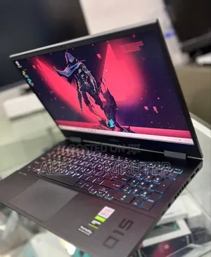 New Laptop HP Omen 15 32GB Intel Core I7 SSD 512GB