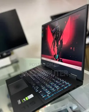 New Laptop HP Omen 15 32GB Intel Core I7 SSD 512GB
