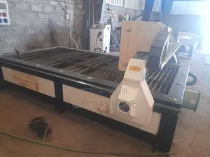 CNC Plasma የብረት ቅርፃ ቅርፅ ማውጫ እና መቁረጫ