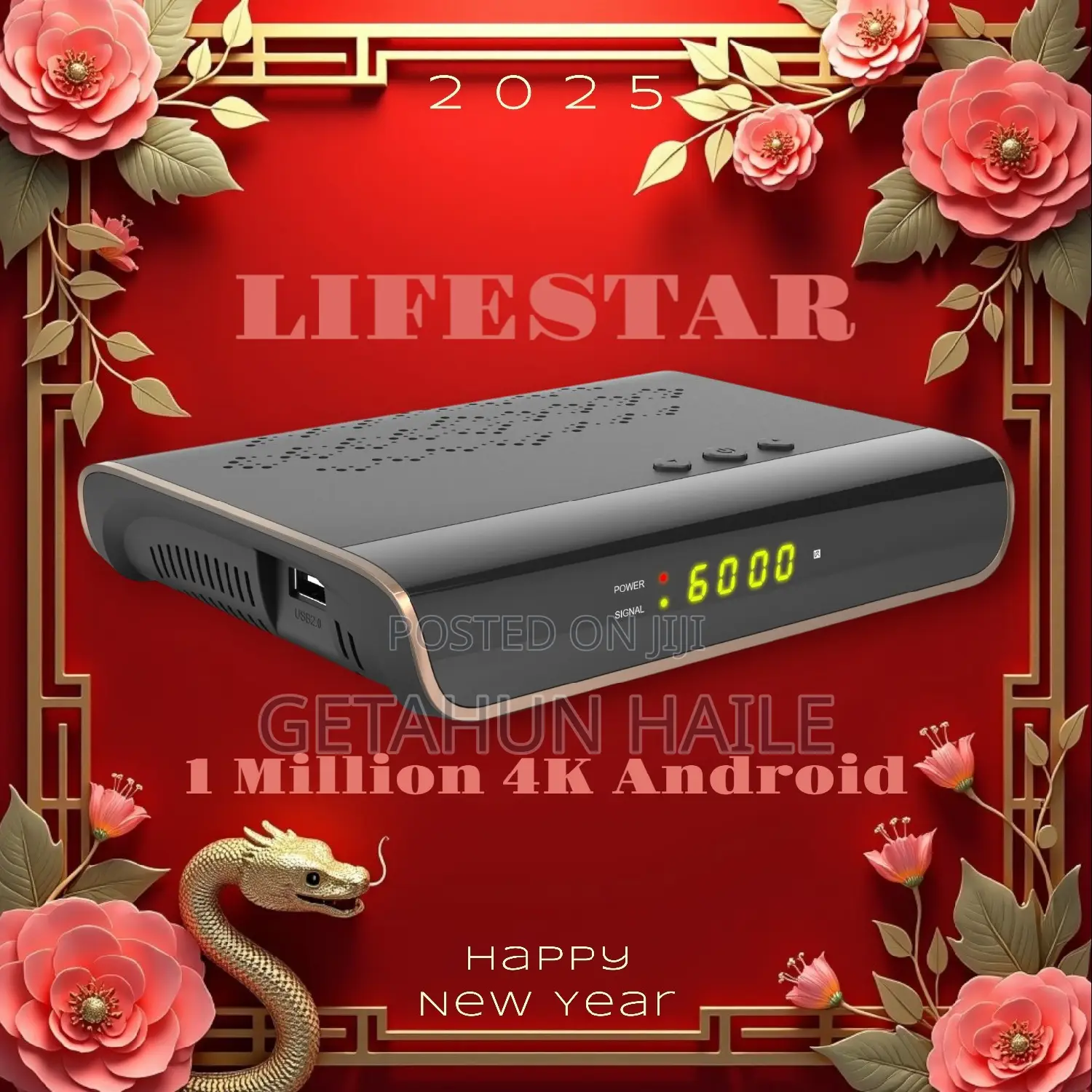 Lifestar Smart Decoder(Android Box Satellite Receiver)