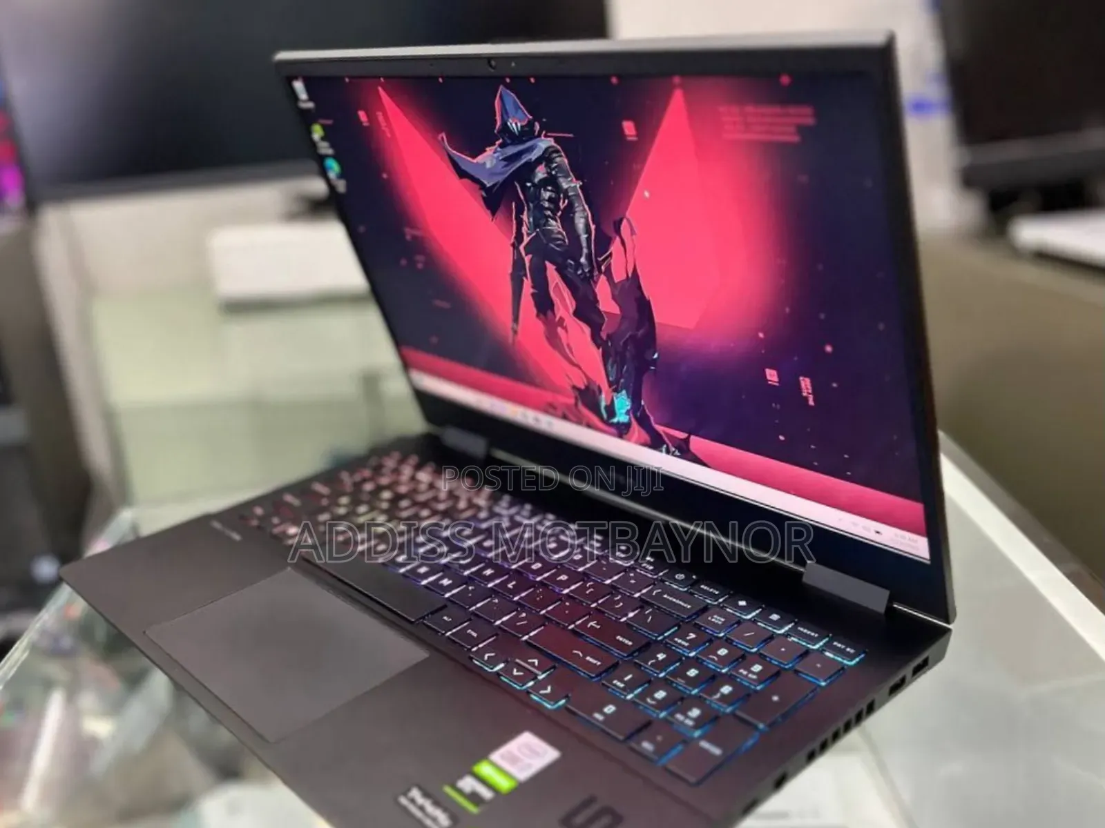 New Laptop HP Omen 15 16GB Intel Core I7 SSD 512GB