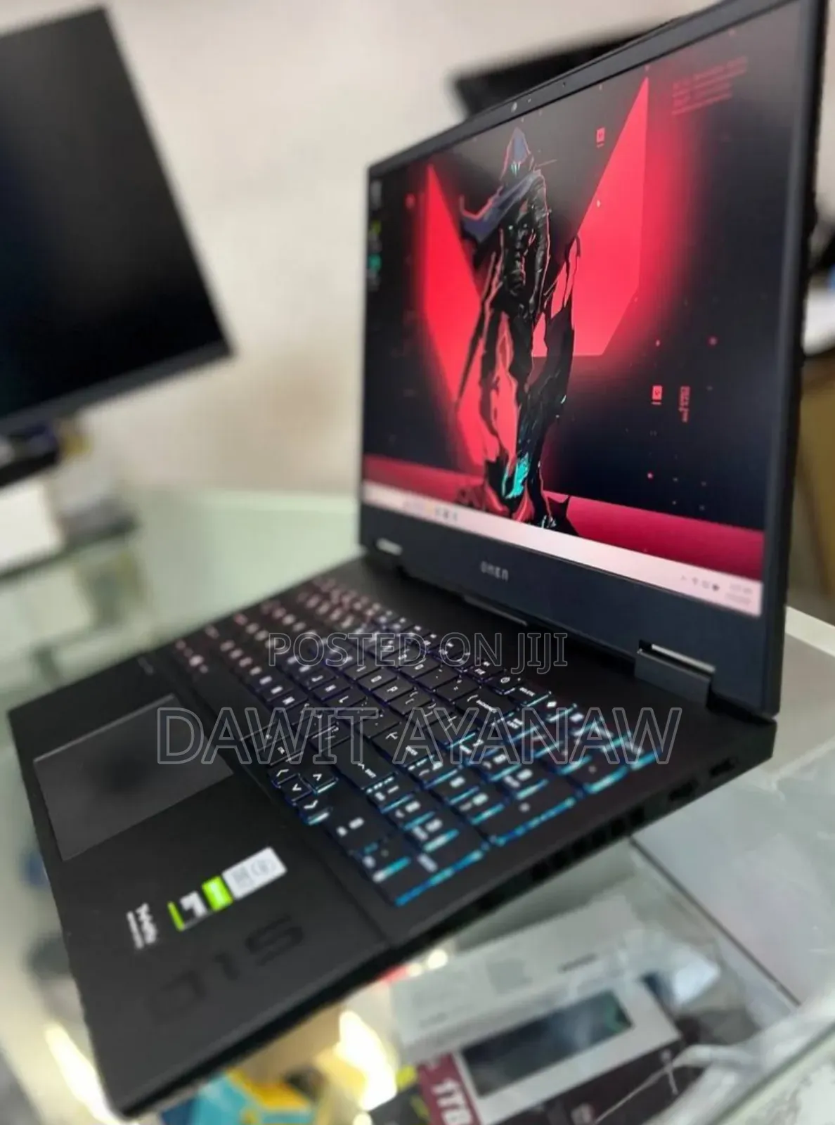 New Laptop HP 32GB Intel Core I7 SSD 512GB
