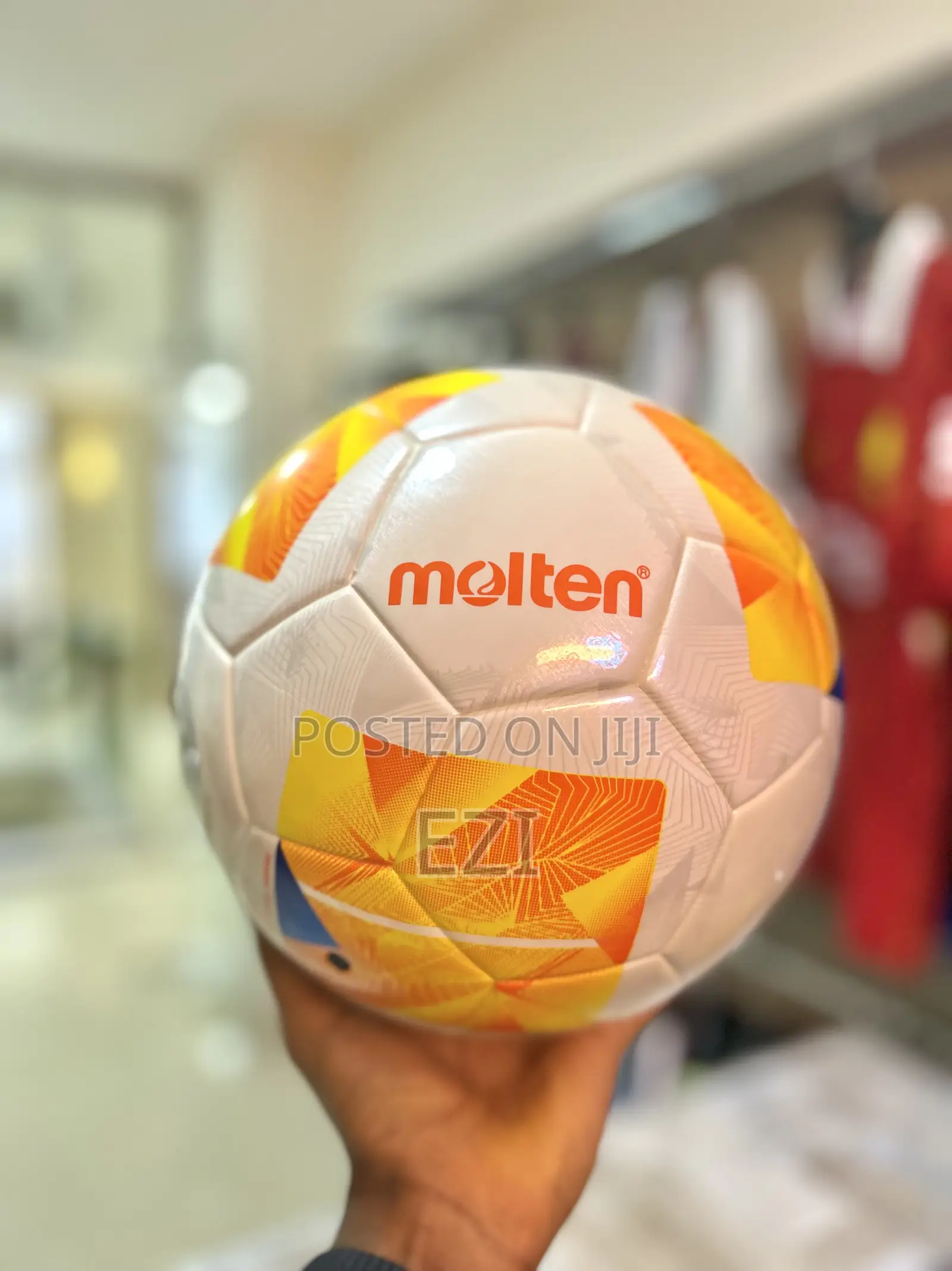 Molten Soccer League Ball