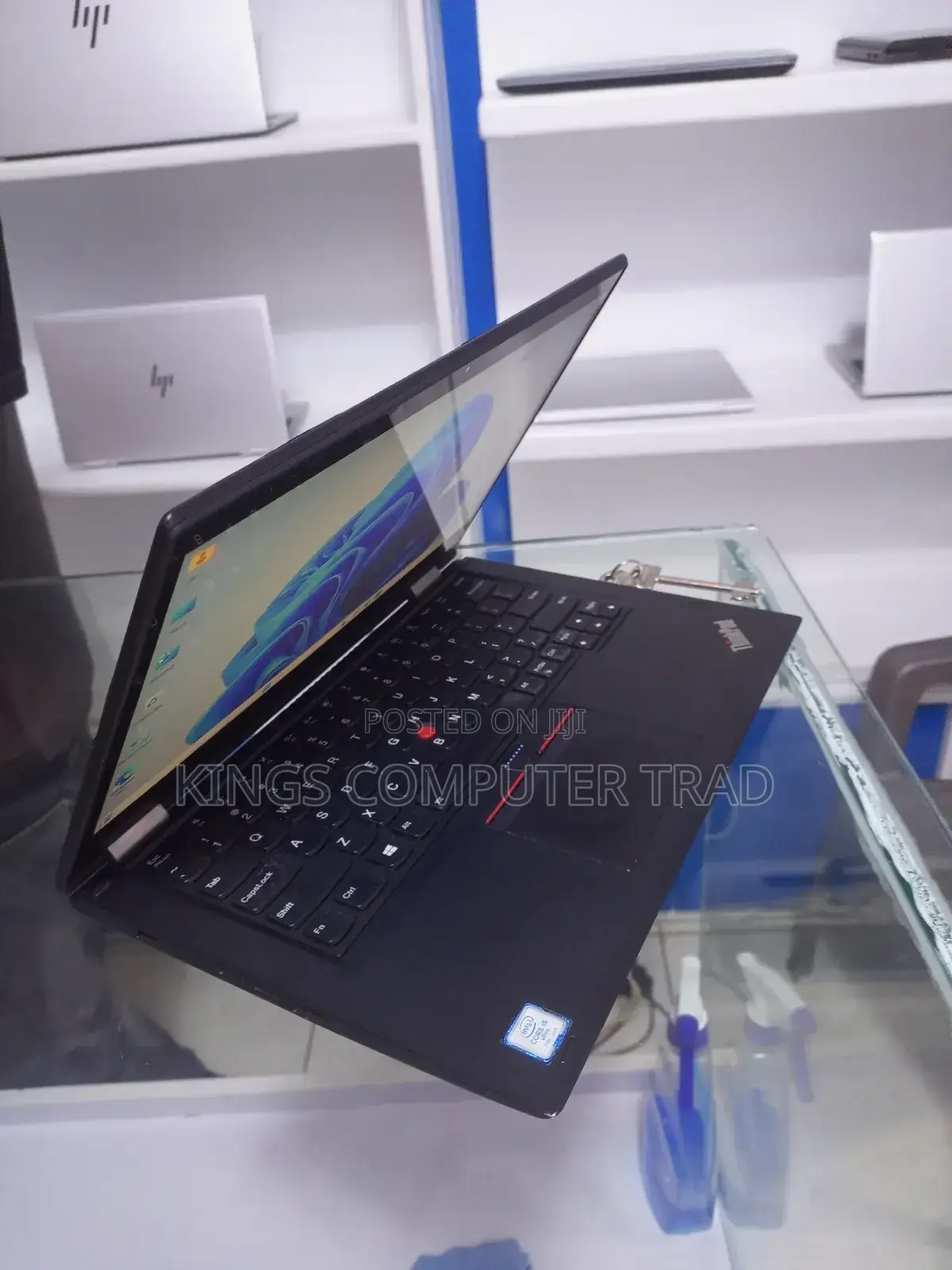 New Laptop Lenovo ThinkPad Yoga 370 16GB Intel Core i5 SSD 512GB