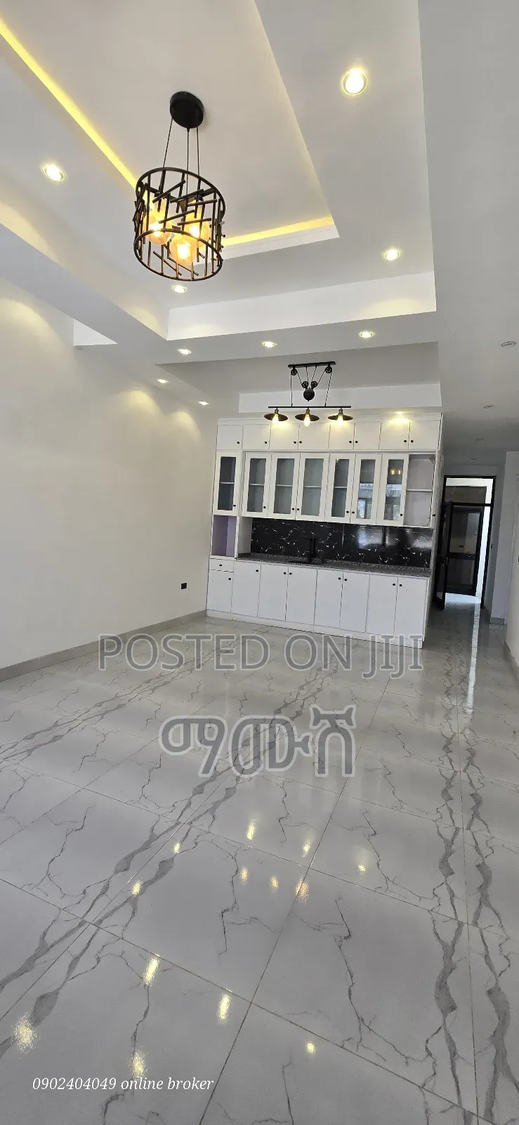 Furnished 5bdrm House in የካ አባዶ ገዳራ አካባቢ, Yeka for sale