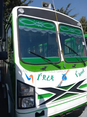 New Isuzu Executive Bus 2023 White